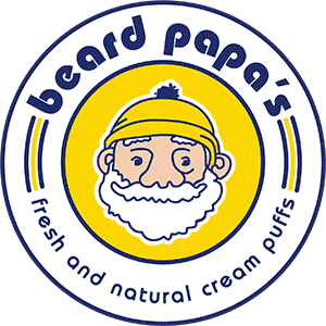 Beard Papa's fresh and natural cream puffs