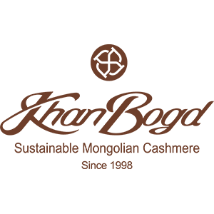 Khan Bogd sustainable Mongolian Cashmere since 1998