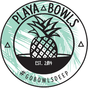 Playa Bowls est. 2014 #gobowlsdeep