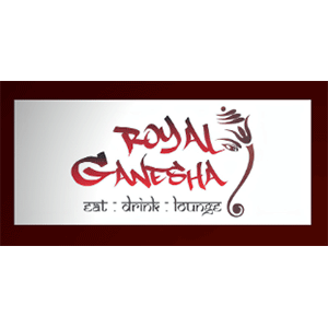 Royal Ganesha. Eat. Drink. Lounge.