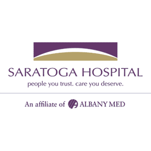 Saratoga Hospital. People you trust. Care you deserve. An affiliate of Albany Med