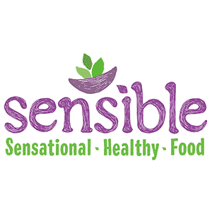 Sensible: Sensational. Healthy. Food.