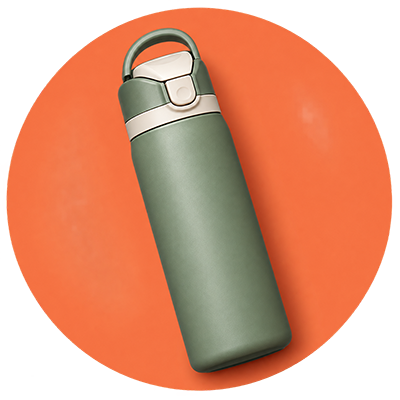 Stainless steel water bottle