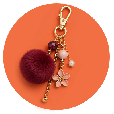 Handbag charm