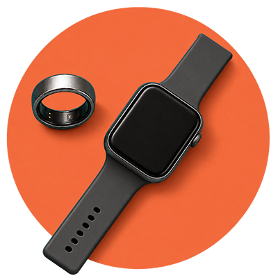 Smart watch and ring